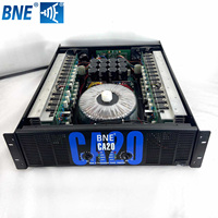 Amplificateur de puissance professionnel robuste CA20, amplificateur de puissance pour scène, amplificateur audio haute puissance, amplificateur sonore standard