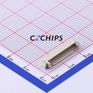 1.25T-13PWB Wire-to-Board Pin Header SMD,P=1.25mm,Horizontal Mount Connector 1x13P 1.25mm Horizontal Mount 13P - Product Image 1