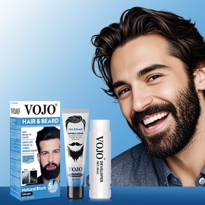 Venta al por mayor Negro <span class=keywords><strong>Barba</strong></span> Tinte Champú Extracto Natural Cabello <span class=keywords><strong>Barba</strong></span> Champú para Hombres Color Negro <span class=keywords><strong>Barba</strong></span> Tinte Amoniaco-Free Herbal - Product Image 6