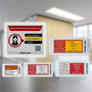 Technologie E Ink, écran E-Ink de 2,13 à 11,6 pouces, affichage numérique 4 couleurs, signalisation numérique sans fil, affichage E-Paper Ezad, solution de bureau intelligente - Product Image 1