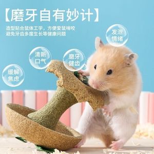 Barra de Masticar de Núcleo de Manzana para Hámster, Juguete Duradero para Mascotas de Interior, 75G - Product Image 1