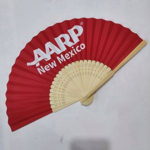 Abanicos de Mano Personalizados Baratos al por Mayor de BSBH, Abanicos de Papel Promocionales con Impresión por Sublimación - Product Image 3