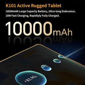 K101 Hoạt Động Odm Mini 4G <span class=keywords><strong>Android</strong></span> 13 Máy Tính Bảng Máy Tính Xách Tay 10.1 "Rugged Trẻ Em Kinh Doanh Thiết Bị Qualcomm Octa Lõi 2.0Ghz 6GB RAM - Product Image 3