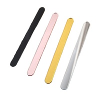 Bâtonnets de glace en acrylique réutilisables Bâtonnets de glace en miroir Mini bâtonnets de glace en acrylique multicolore
