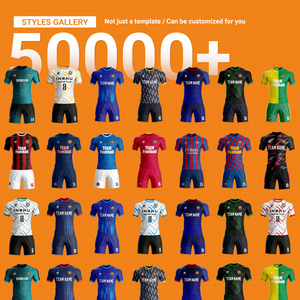 เสื้อฟุตบอลคุณภาพสูง เสื้อฟุตบอลแบบกำหนดเอง แขนยาว เสื้อฟุตบอลแบบซับลิเมชั่น สำหรับสโมสร/ทีมโรงเรียน - Product Image 6