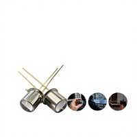 Émetteur IR 850 nm de remplacement TO46 hermétique en boîtier métallique, solution de mise à niveau LED pour les conceptions de capteurs d'encodeur anciens