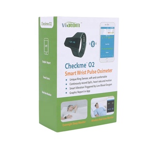 Viatom Checkme O2 CE Wrist Sleep Oximeter dengan Laporan PC Continuous Pulse Monitor dengan Nirkabel - Product Image 3