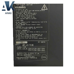 MR-J3 servo d'entraînement de MELSERVO-J4 de Mitsubishi 7.5KW MR-J3-700B - Product Image 4