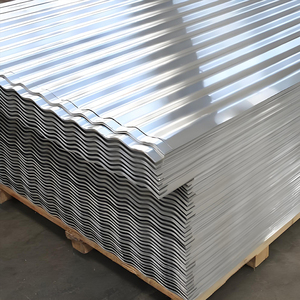 0.12 מ "מ אבץ גלי לוח פלדה מגולוון לוח גג לוח עבור עיצוב אדריכלי חיתוך ריתוך bis מוסמך - Product Image 5