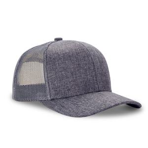 Gorras de Béisbol Deportivas Ecológicas al por Mayor, Estilo Vintage, de 6 Paneles, con Visera Curva, Tipo Lino Desgastado, para Hombre - Product Image 2