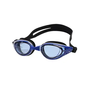 Gafas de natación resistentes al agua, lentes de espejo para carreras, competición