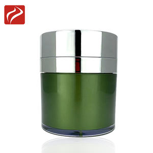Commercio all'ingrosso 30 ml 50 ml <span class=keywords><strong>Di</strong></span> Lusso Vuoto <span class=keywords><strong>di</strong></span> Plastica della Pompa Airless Cosmetico Contenitore Vaso con Tappo a vite per <span class=keywords><strong>Barattolo</strong></span> <span class=keywords><strong>di</strong></span> Crema Per Gli Occhi imballaggio - Product Image 3