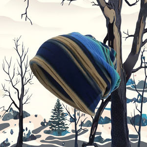 High Quality Luxury 2-in-1 Sport Running <b>Beanie</b> <b>Hat</b> Winter Outdoor Multifunctional Skull <b>Slouchy</b> Beach Use Camouflage Cartoon - Product Image 3