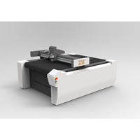 ZING matrice vibrant cnc automatique tissu scène performance feuille de vêtements couteau oscillant machine de découpe
