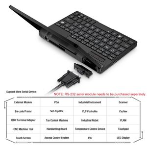 Venta caliente <span class=keywords><strong>GPD</strong></span> Pocket 3 <span class=keywords><strong>Mini</strong></span> Laptop 8,0 pulgadas 8GB + 512GB Win 11Quad Core <span class=keywords><strong>GPD</strong></span> Pocket <span class=keywords><strong>Mini</strong></span> Tablet <span class=keywords><strong>PC</strong></span> - Product Image 4