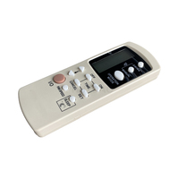 Télécommande de climatiseur universelle de remplacement Télécommande blanche pour Gemes 72 # Support OEM