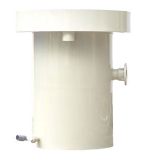 Équipement d'aquaculture en recirculation, réservoir de sédimentation vertical, filtration de l'eau pour poissons, crevettes et crabes en aquaculture - Product Image 1