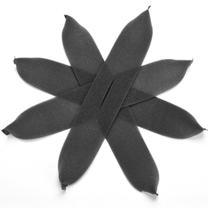 Bán Buôn Không Trượt Than Foam Pad Quần Áo Hanger Bìa - Product Image 2