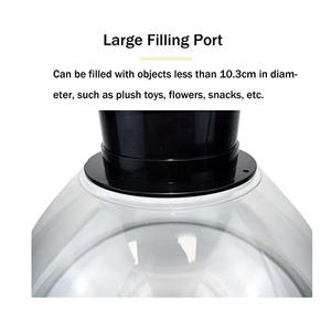 מסיבת יום הולדת קישוטים הפתעה מתנה בלון מכונת מילוי לאריזה למילוי בלונים - Product Image 4