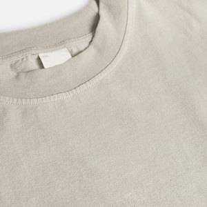 Streetwear Baggy Plain Blank Shirts 100% Cotton Oversized Tshirt Manufacturer Heavyweight <b>Drop</b> Shoulder Boxy T-Shirts Unisex - Product Image 4