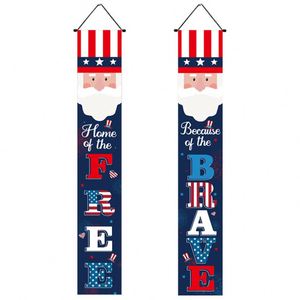 Décoration suspendue pour la fête de l'Indépendance, impression numérique sur polyester écologique de haute qualité, durable et personnalisée, 3x5 pieds - Product Image 1