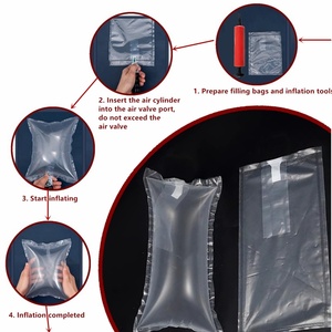 ถุงลมกันกระแทกแบบเติมลมสำหรับบรรจุภัณฑ์ลิปสติก - Product Image 4
