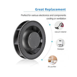 12025 120x120x25mm 12V DC bürstenloser Axial ventilator - Product Image 6