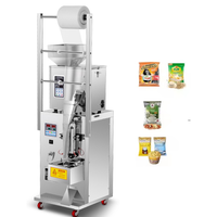 Machine d'emballage de pop-corn avec sacs à scellage arrière en plastique pour le remplissage et le revêtement des industries des confiseries, du tabac et du textile