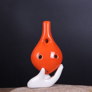 Ocarina en céramique à 6 trous pour enfants, instrument de musique éducatif pour l'éveil musical - Vente en gros - Product Image 6