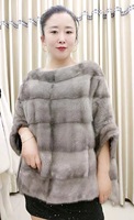 Manteau de fourrure de vison pour femmes en gros moins cher manteau de fourrure de vison véritable manteau de fourrure en peau de vison
