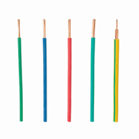 Fil de cuivre flexible H05V-R 300/500V, câble monoconducteur isolé PVC, classe 2 EN50525, multibrin 0,5-10mm²