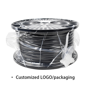 Filament d'impression 3D noir PETG de haute qualité 5 kg/rouleau OEM ODM Filament d'imprimante industriel 3D 1.75mm PETG PLA <span class=keywords><strong>ABS</strong></span> TPU SOIE PLA - Product Image 6