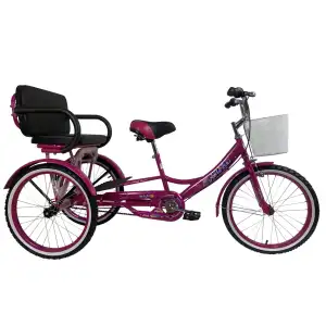 Hot sale Chinese manufacturers good quality Kids Bike Child Tricycle 3 Wheel Bicycle for Children with rear big chair