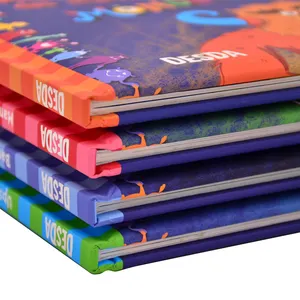Impressão de preço de fábrica barato livro de papelão infantil para crianças e bebês Impressão de livros em placa