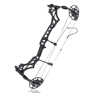 Hola verde deporte sangriento M128 tiro con arco de aleación de aluminio adultos Daibow arco compuesto 70Lbs poderoso - Product Image 5
