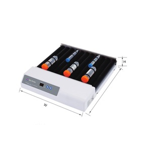 Mezclador de Rodillos Mini de Cristal con Capacidad para 6 Tubos, Agitador Orbital para Uso en Laboratorio - Product Image 1