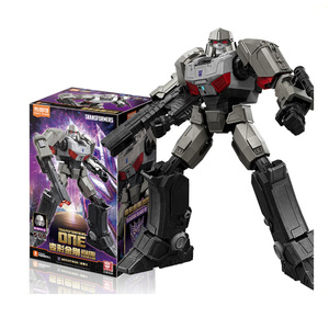 Figurines Transformers ONE Edition Beyond de Blokees, <span class=keywords><strong>Megatron</strong></span> Version Lumineuse, <span class=keywords><strong>Jouet</strong></span> de Construction Original et Authentique - Product Image 1