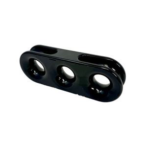 5 assi Cnc servizi di fresatura personalizzati in alluminio a basso attrito per il reindirizzamento massiccio della fune frenante - Product Image 3