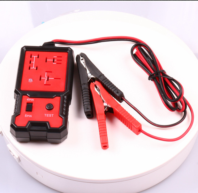Electrical System Tool Short Tester 12V Car Fuse Relay Automotive Circuit Tester Breaker Finder Tracer Tool