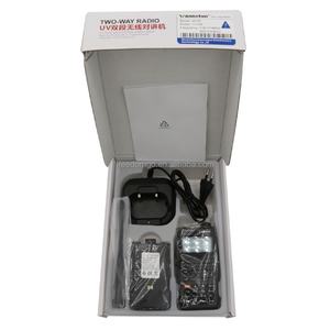 Talkie-walkie longue portée Wanneton UV5F, haute puissance, 128 canaux, radio double bande 136-174Mhz/400-470Mhz, bande aérienne, deux radios avec UV5F - Product Image 5