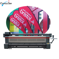 Máquina de impresión textil de sublimación Digital directa, gran formato, 1200mm, 1600mm, 2100mm, 3200mm