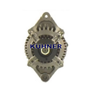 Alternatore compatibile con HONDA CONCERTO 1.4 Benzina (KW: 61, CV: 83) dal 10-1989 al 10-1992 KUHNER 40544RI NUOVO - Product Image 1