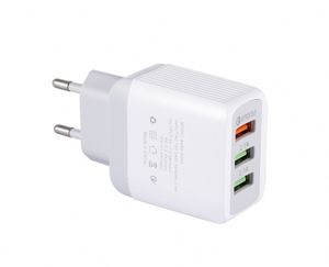 3 X Usb Chargers 18w Chargers for Universal Convenient Travel Charger Suitable for Charging Various Mobile Phones - Product Image 3