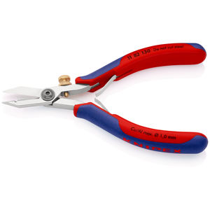 KNIPEX 11 82 130 Dénudeur d'isolation électronique avec poignées multi-composants 140 mm - Product Image 2