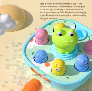 Jeu éducatif de tapotement Hit Gopher Animal Toy pour les enfants de 3 à 6 ans, mini cadeau en plastique - Product Image 6