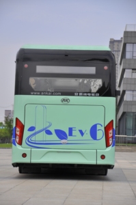 รถบัสไฟฟ้า Ankai 2026 33 ที่นั่ง ดีไซน์ใหม่สำหรับเมือง 350 กิโลวัตต์ชั่วโมง ยานยนต์พลังงานใหม่ - Product Image 6