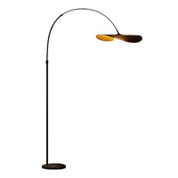 Lámpara de diseño moderno francés, estilo de pesca distintivo Vintage Simple para sala de estar, dormitorio, estudio, sombrero, cortinas de suelo, cenefas