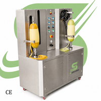 Commerciële automatische verticale contour-schilmachine voor fruit en groenten