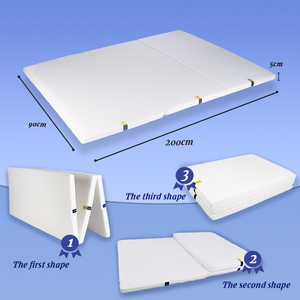 Colchón Portátil Skylee 3D de Malla Plegable en 3 Partes, con Cubierta Extraíble de Polímero POE - Product Image 1