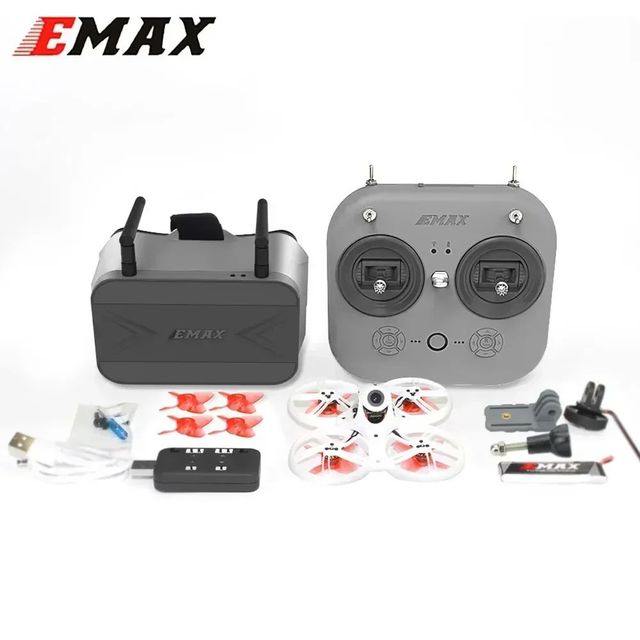 Tinyhawk III RTF Kit 3 FPV Racing Drone with F4 15000KV RunCam Nano 4 25-100-200mW VTX 1-2S FrSky D8 Controller Goggles